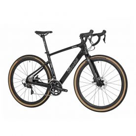 Bicicleta Black Orange Stone Elite Carbon 105 Preta