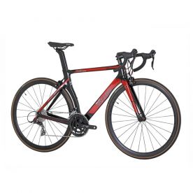 Bicicleta Black Orange Onix Comp Carbon Vermelha